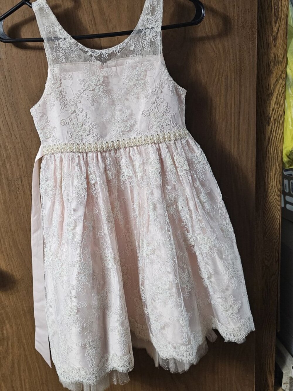 American Princess - Girls Size 7 Summer Party Dress - Preowned